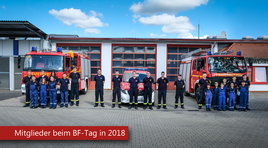 Bild BF-Tag Mitglieder 2018