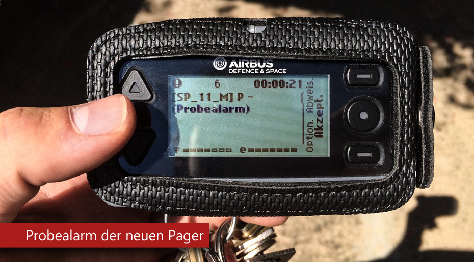 Bild Pager Digitalfunk