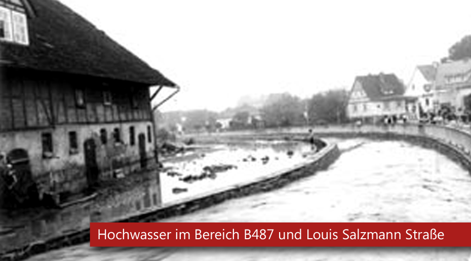 Bild 1 vom Hochwasser 1979